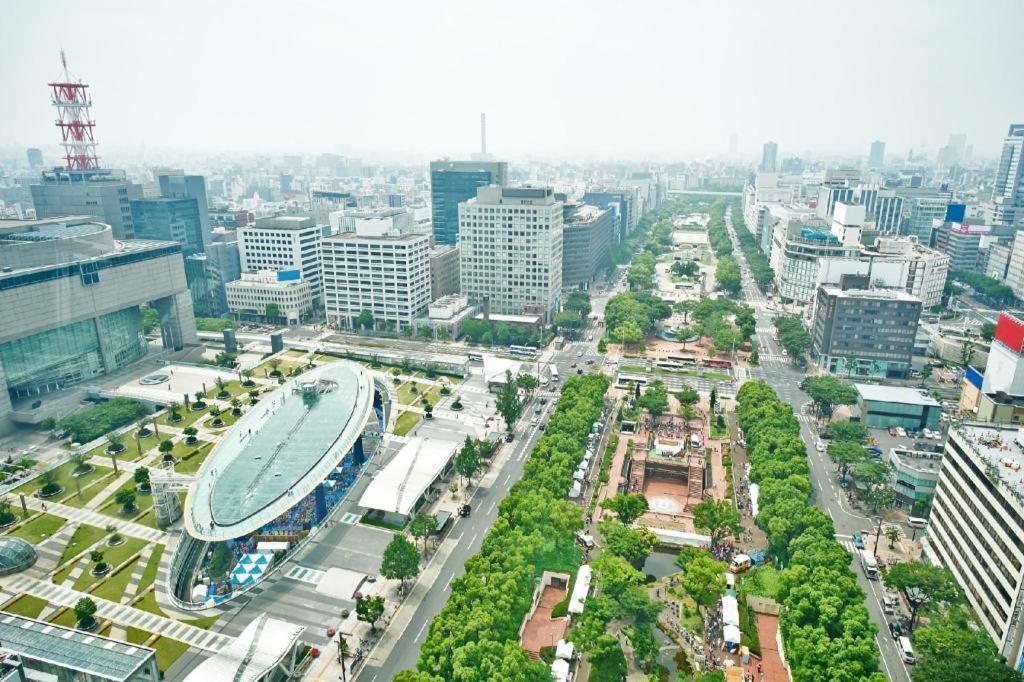 Hotel Nature Nagoya Sakae Kültér fotó