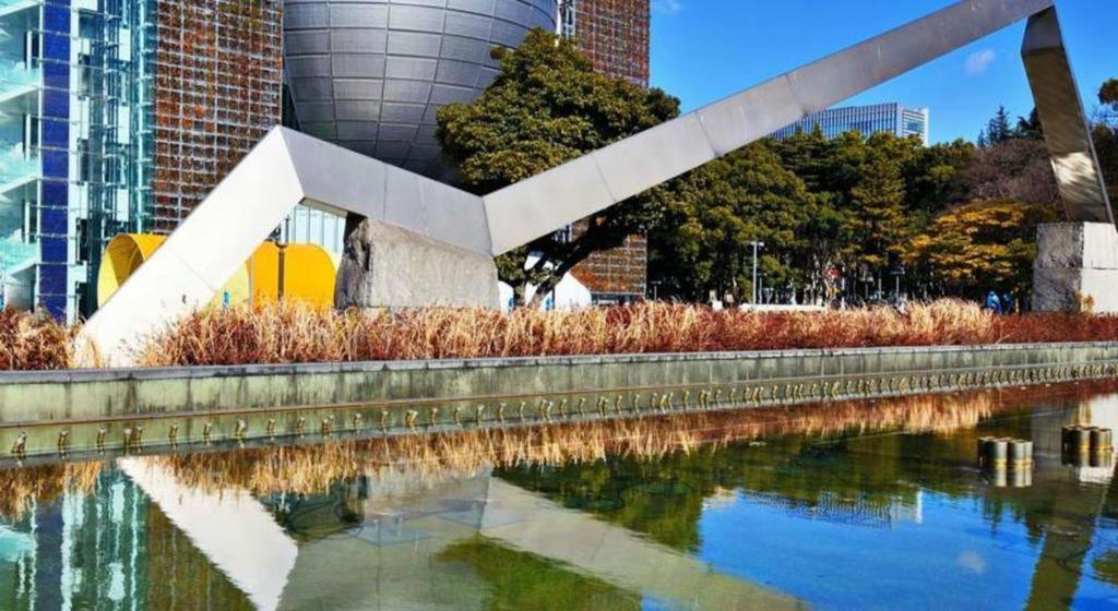 Hotel Nature Nagoya Sakae Kültér fotó