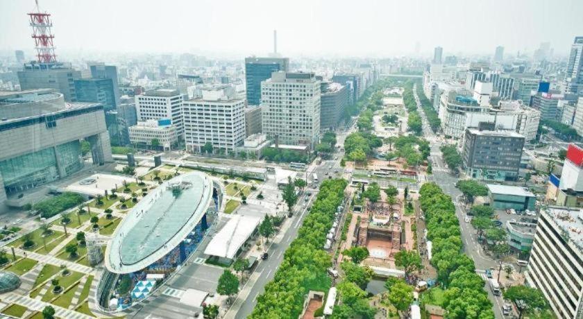 Hotel Nature Nagoya Sakae Kültér fotó